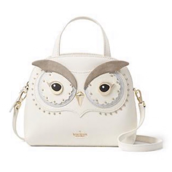 kate spade Handbags - Kate Spade Star Bright Owl Lottie Bag PXRU8339 Satchel